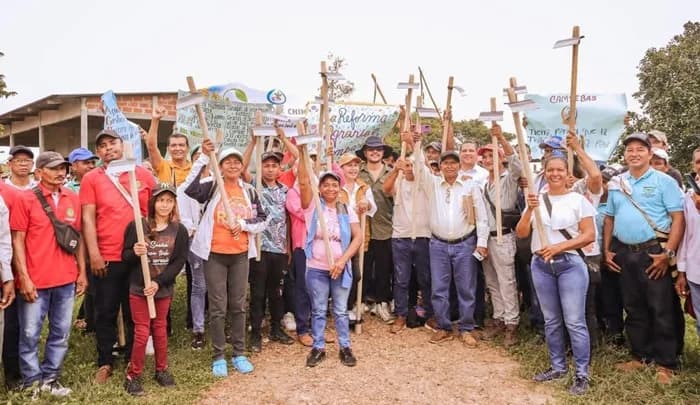 La Agencia Nacional de Tierras firmó tres nuevos convenios que le permitirán llegar a una ejecución $1.4 billones