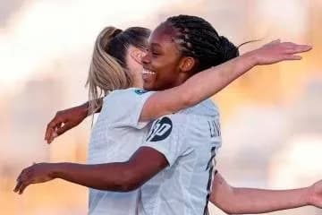 Linda Caicedo marcó en la goleada del Real Madrid al Sevilla por la fecha 12 de la Liga Femenina