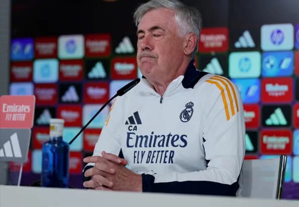 El entrenador Carlo Ancelotti (técnico de Brasil) condenado a un año de cárcel por fraude fiscal en España