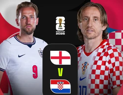 Inglaterra goleó 4-2 a Croacia en el inicio del Grupo L del Mundial 2026