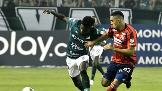 Medellín goleó al Cali en Palmaseca; Bucaramanga venció al Pereira y Chicó le ganó al Unión Magdalena por la fecha nueva de la Liga Betplay