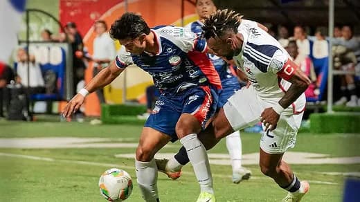 Junior y Alianza cedieron puntos en su arranque en la Liga; Santa Fe se impuso de local ante Deportivo Pereira