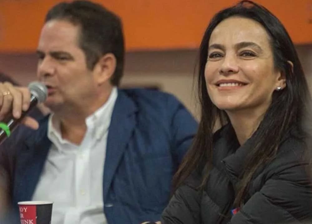 Luz María Zapata, exesposa de Germán Vargas Lleras inició campaña a la Presidencia de la República por firmas para el periodo 2026-2030