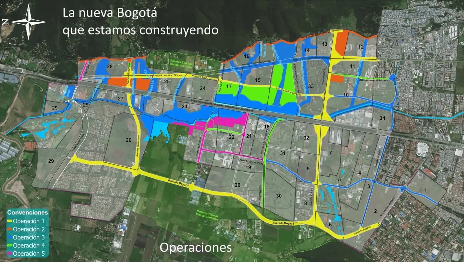 Lagos de Torca continuará con el proceso para la ampliación de la Avenida Boyacá, pese a demanda ambiental del Ministerio de Ambiente: confirmó que la licencia sigue vigente