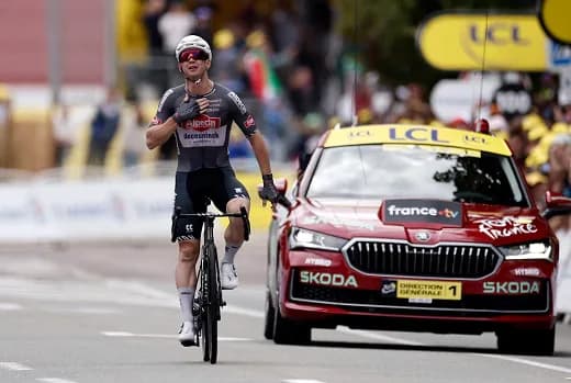 Kaden Groves ganó la etapa 20 y Tadej Pogačar llegará a París de amarillo para el final del Tour de Francia