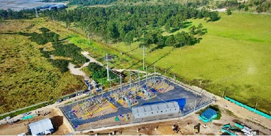 Primera subestación eléctrica que alimentará el Regiotram de Occidente ya entró en operación