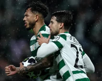 El colombiano Luis Suárez anotó en la goleada del Sporting de Lisboa al Bodø/Glimt en la Champions League
