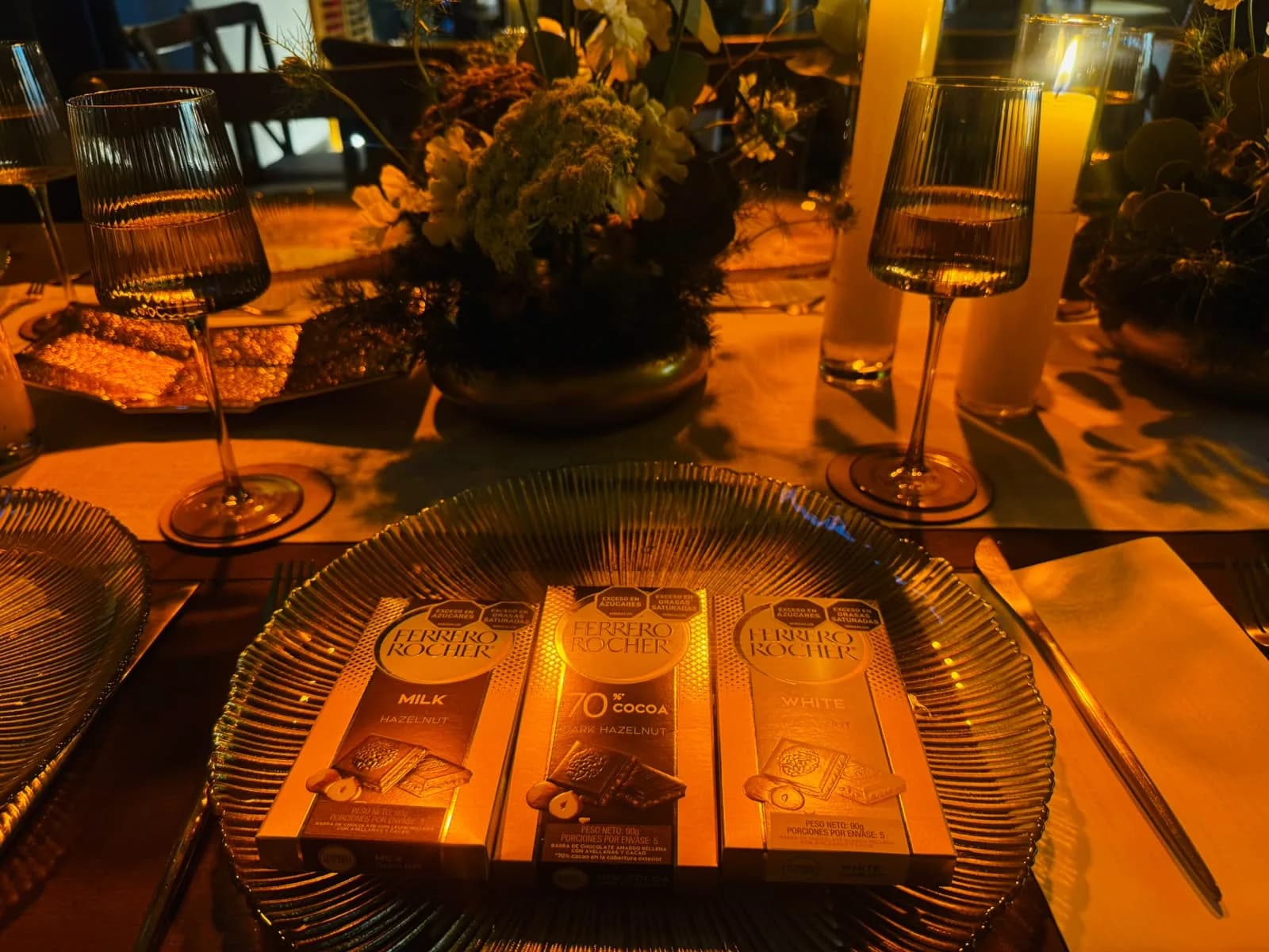 Ferrero Rocher introduce su línea de tabletas de chocolate en el mercado colombiano
