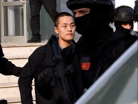 Montenegro extraditará a Estados Unidos al magnate surcoreano de criptomonedas Do Kwon que hizo desaparecer US$40 mil millones
