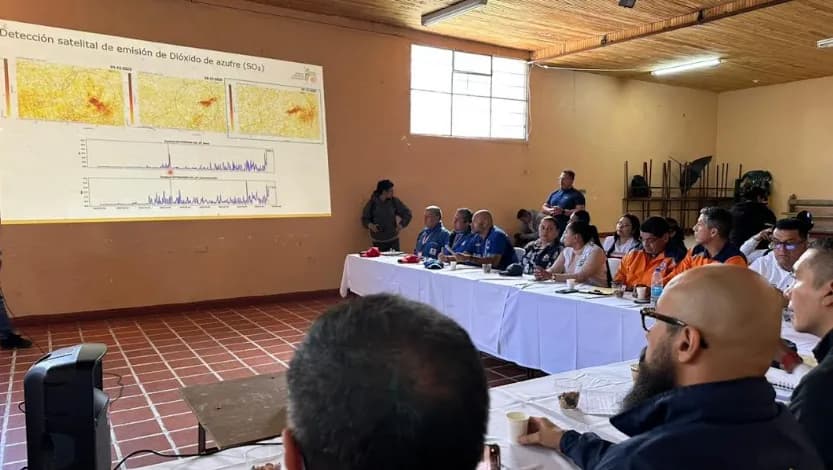 Activan fondo de emergencia por $350 millones para atender las comunidades en zona de riesgo del volcán Puracé en el Cauca