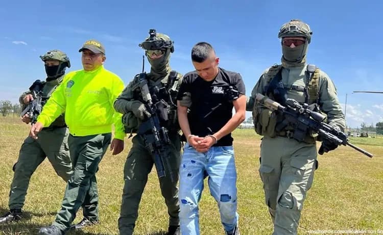 Capturado en Huila, Jhon Maro Gutiérrez Bahamón, cabecilla de las disidencias de las Farc; juez ordenó cárcel
