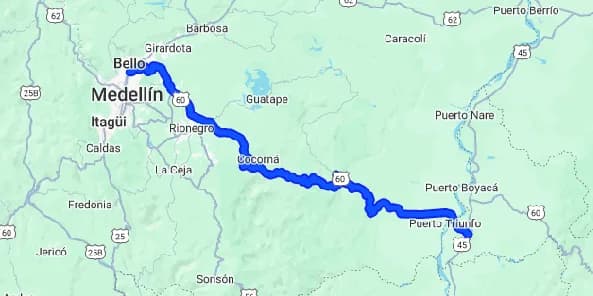Ministerio de Transporte alista plan para ejecutar la doble calzada entre Medellín y Bogotá que tendrá una inversión de $3.1 billones