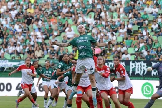 Deportivo Cali, bicampeón de la Liga femenina, tras definición por penaltis contra Santa Fe