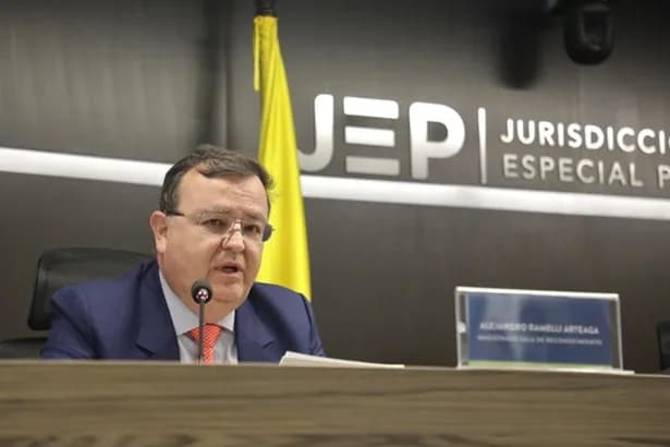 Presidente de la JEP advierte que sin el financiamiento de Estados Unidos no se podrá seguir investigando a los exFarc