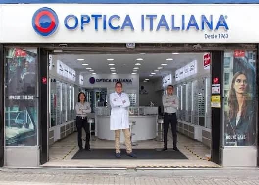 Óptica Italiana llegó a sus primeros 66 años (también abrió una segunda tienda en el centro comercial Salitre Plaza en Bogotá)
