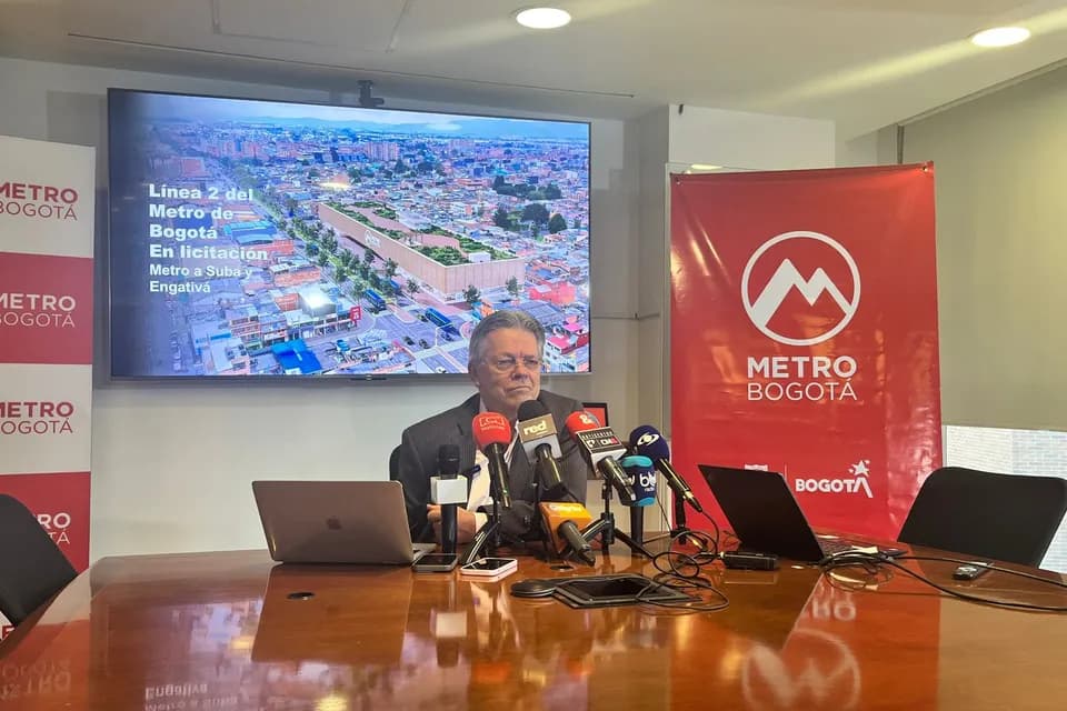 Descalificados por conflicto de intereses dos consorcios que se querían quedar con la licitación de la segunda línea del Metro de Bogotá