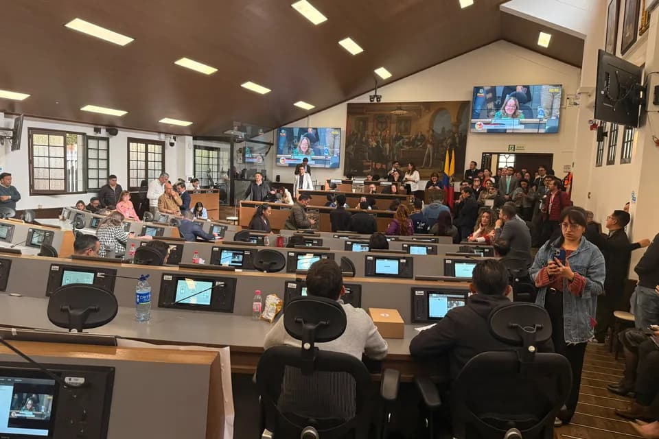 La Reforma Tributaria de Bogotá terminó trámite en el Concejo y pasa a sanción del alcalde
