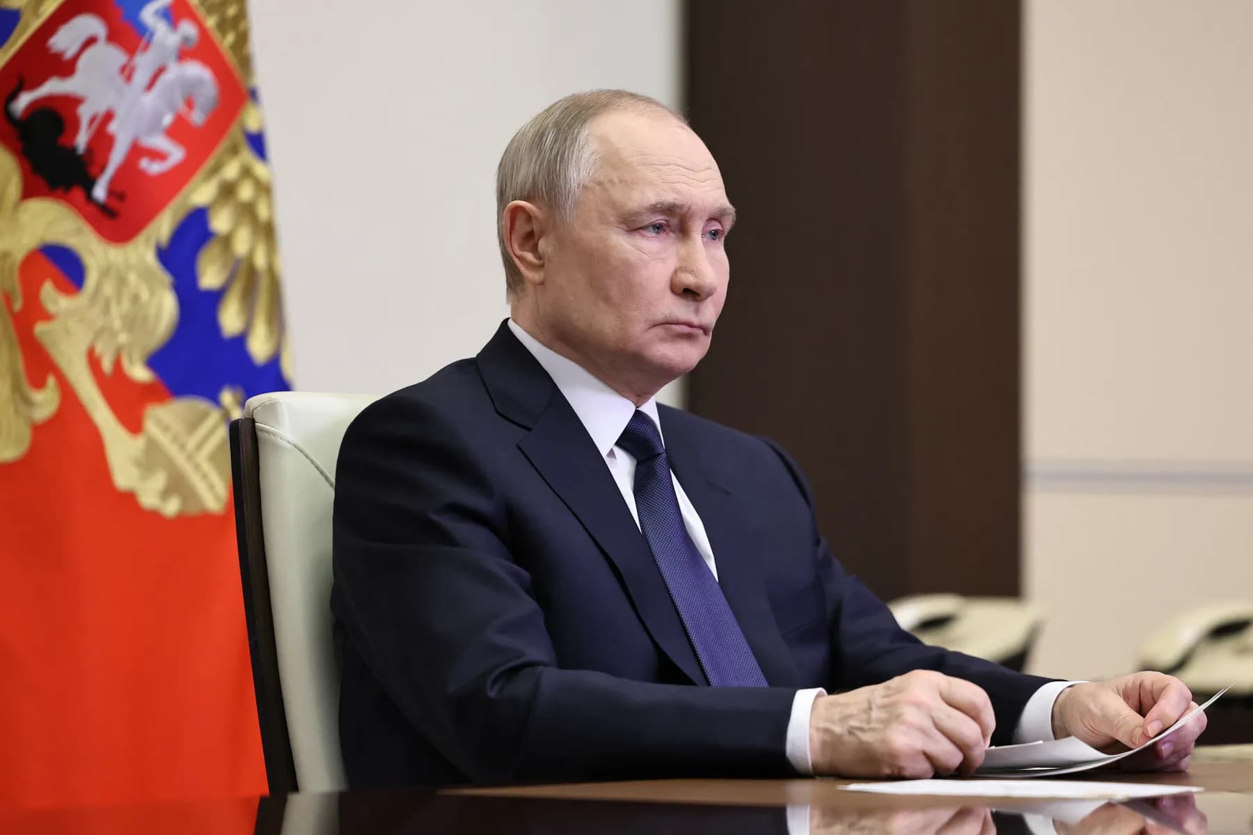 El presidente Putin acusó a la Otan de provocar una carrera armamentista y anunció el reforzamiento tríada nuclear