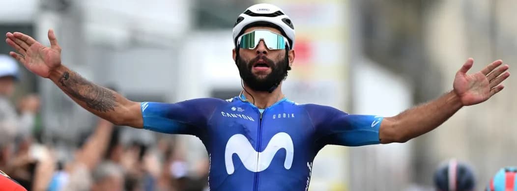 El ciclista colombiano Fernando Gaviria correrá con el equipo español Caja Rural en 2026