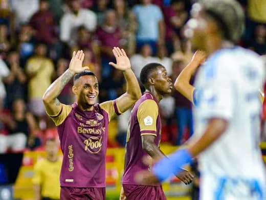Deportes Tolima goleó a Millonarios: el equipo bogotano con cinco partidos jugados es último con tan solo un punto en la Liga Betplay