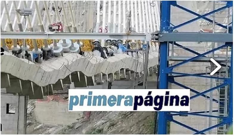 La española Sacyr - la de la “obra de arte” del “puente acordeón” - acusada en Chile por incumplimientos graves