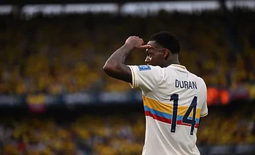 Jhon Jáder Durán deja la concentración de la Selección Colombia por una molestia física