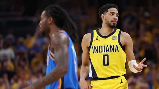 Indiana Pacers le ganó a Oklahoma City Thunder e igualó las finales de la NBA