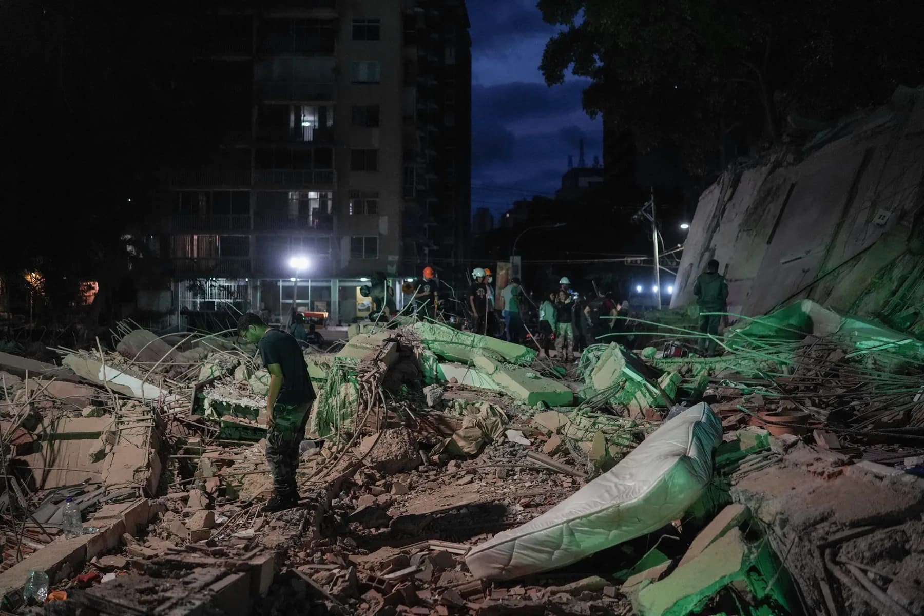 Estados Unidos suspendió sanciones contra Venezuela para facilitar operaciones de rescate
