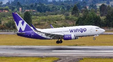 Wingo activó flexibilidades para pasajeros con vuelos entre Colombia y Venezuela