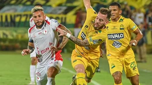 América goleó a Bucaramanga; Medellín venció a Boyacá Chicó y Deportivo Cali y Atlético Nacional ganaron por la mínima diferencia en la Liga Betplay