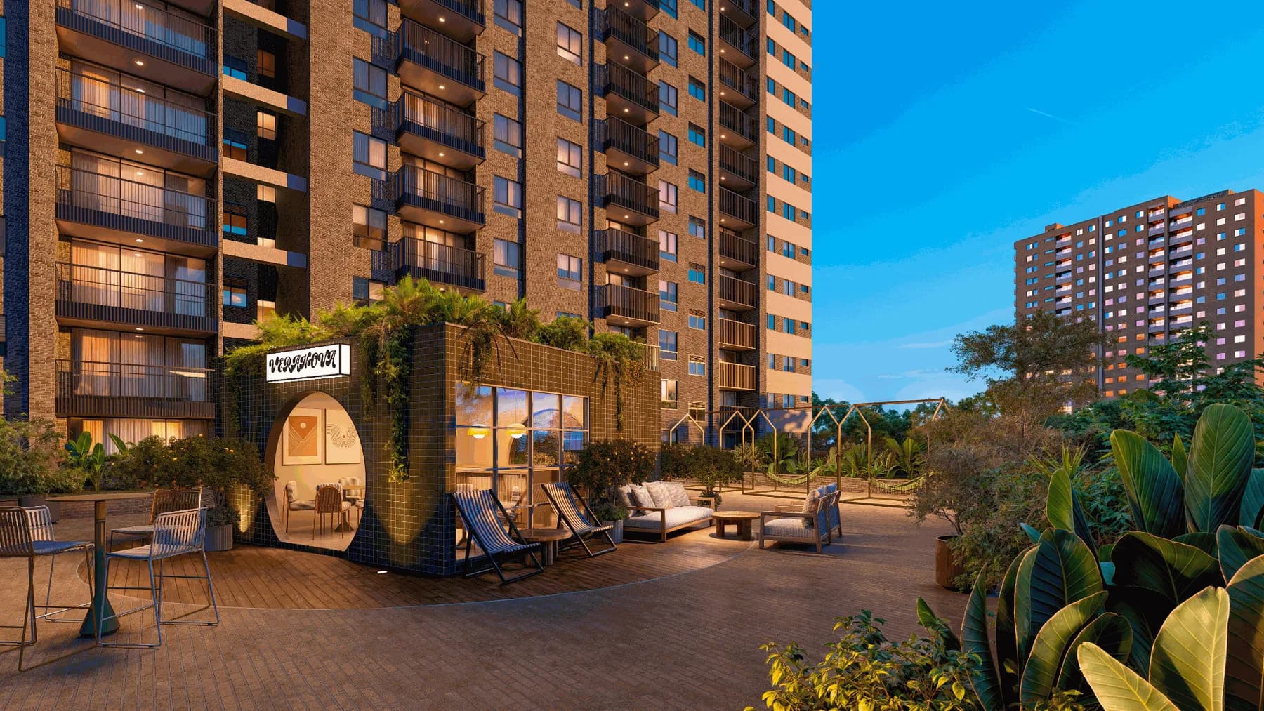 Veranova Park, proyecto residencial ubicado en el antiguo predio de la planta de Coltabaco en Medellín, ya tiene el 80% del proyecto vendido