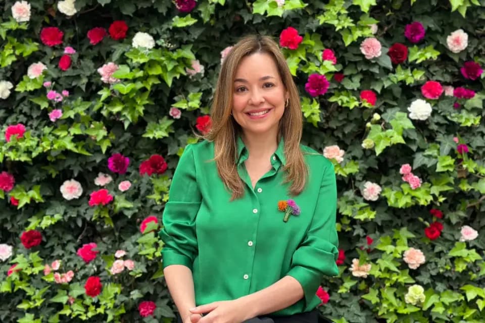 Laura Valdivieso asume la Presidencia de Asocolflores con foco en la relación con E.U., aranceles y nuevo Gobierno en Colombia