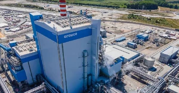 Arauco recibe financiamiento de US$2.200 millones por parte de IFC, BID Invest y Finnvera para planta en Brasil