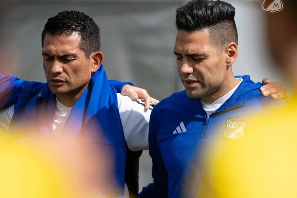 Millonarios hizo oficial la renovación de Falcao García por seis meses, con posibilidad de extender el contrato