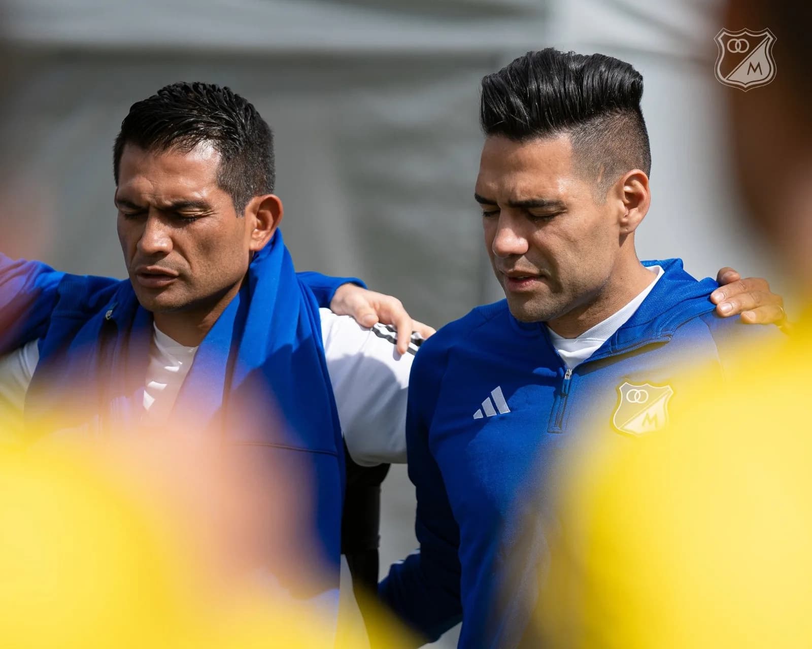 Millonarios hizo oficial la renovación de Falcao García por seis meses, con posibilidad de extender el contrato
