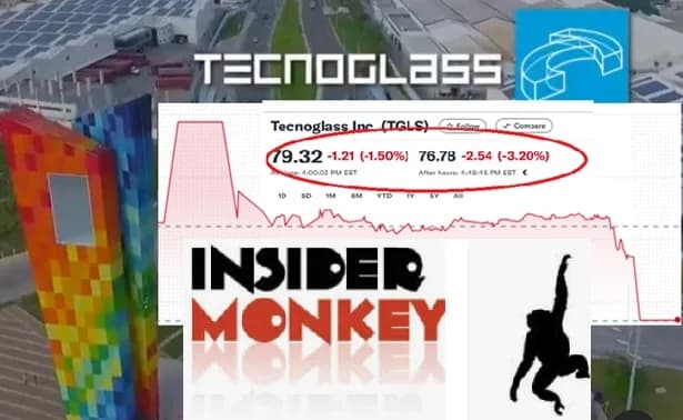 Los posibles aranceles de Trump al aluminio hicieron cerrar hoy la acción de Tecnoglass a la baja