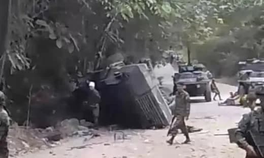 Los hechos de violencia entre el Ejército de Liberación Nacional y las disidencias de las Farc en el Catatumbo dejan otros 41 homicidios y 47.000 desplazados