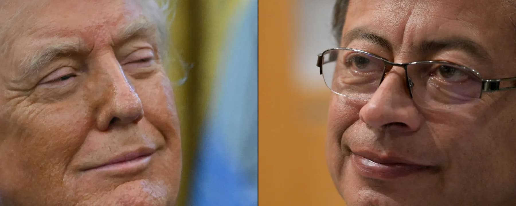 En una nueva llamada telefónica, el presidente Gustavo Petro le pidió a Donald Trump que apoyara su salida de la Lista Clinton