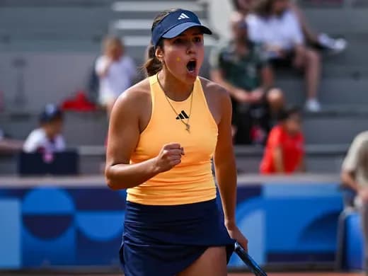 La cucuteña María Camila Osorio consiguió el segundo punto para Colombia ante Francia en la Billie Jean King Cup