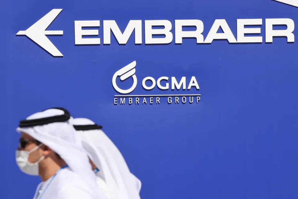 El fabricante de aviones brasileño, Embraer, reportó un beneficio neto de US$218,6 millones, un 38,35% más que en el mismo periodo del anterior
