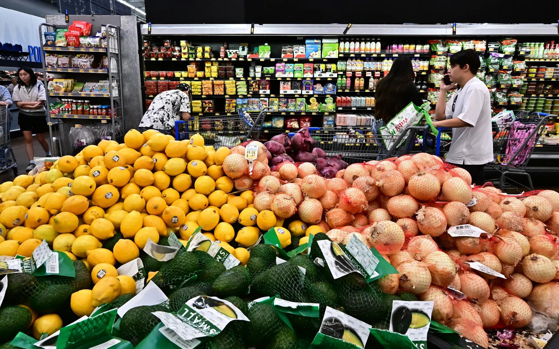 En agosto, el índice de precios al consumidor de Estados Unidos tuvo una variación anual de 3,4% y mensual de 0,4%, en línea con lo esperado