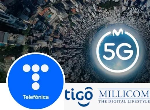 Integración empresarial  en Colombia de negocios de comunicaciones móviles de Movistar (Telefónica) y Tigo-UNE, en manos ahora de EPM y luxemburguesa Millicom