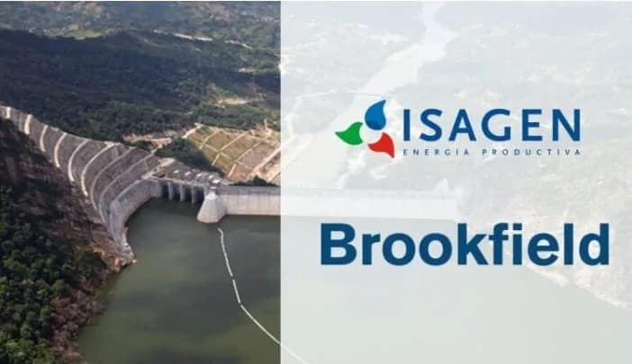 Compañía brasileña BTG Pactual Commodities adquirió algunas plantas de generación de energía solar de Isagen en Colombia