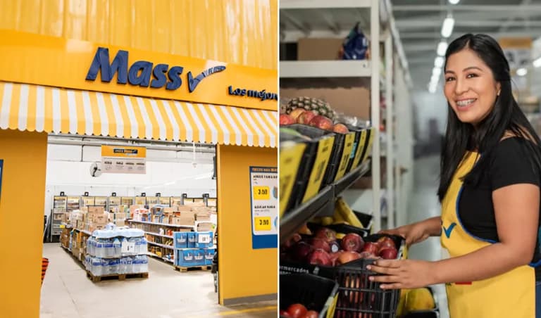 Cadena peruana Mass aterrizará en Chile con plan de hard discount y multiplicará por cinco su red