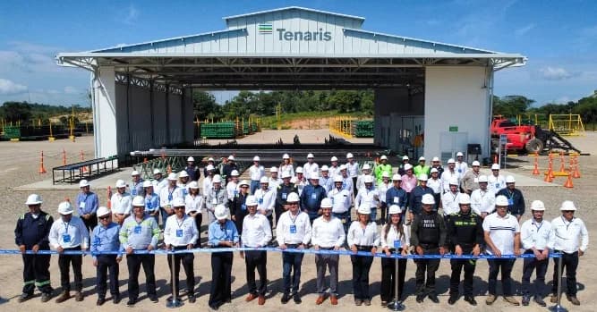 Tenaris inauguró un nuevo centro de servicios en Barrancabermeja para apoyar a los operadores de petróleo y gas