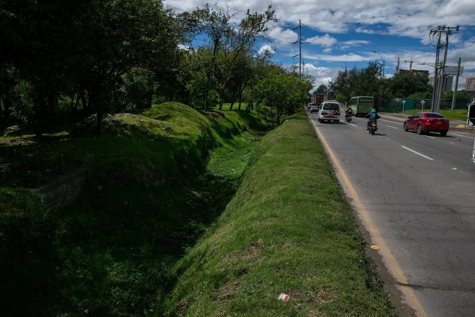 Inician obras para ampliar la Autopista Norte en Bogotá a seis carriles