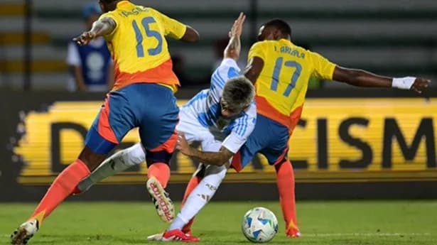 Argentina venció a Colombia en el Sudamericano Sub-20 un gol por cero