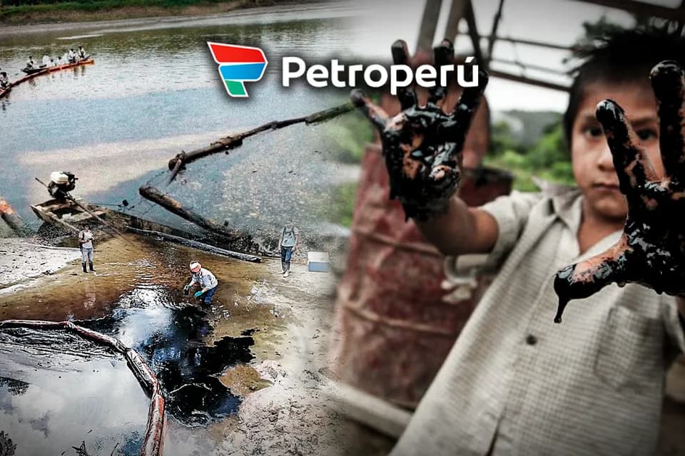 Gobierno peruano declaró emergencia ambiental por un derrame de petróleo en el Océano Pacífico provocado por Petroperú