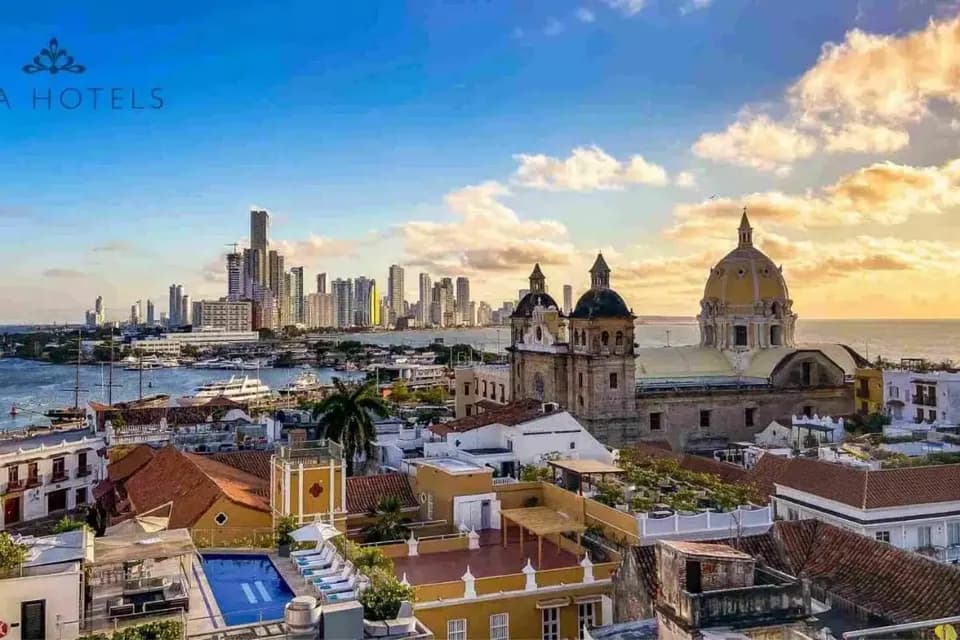 A mediados del 2026, cadena griega Aria abrirá el primero de sus dos hoteles previstos en Cartagena de Indias