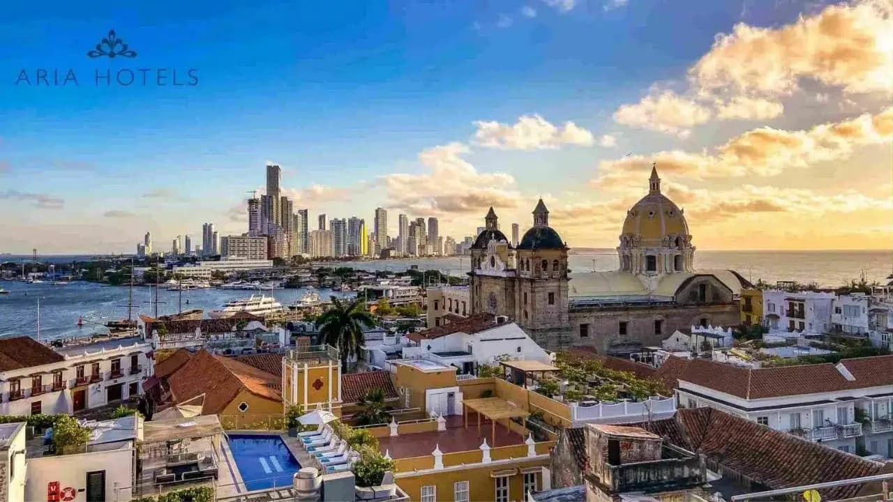 A mediados del 2026, cadena griega Aria abrirá el primero de sus dos hoteles previstos en Cartagena de Indias